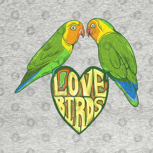 Love Birds by mailboxdisco